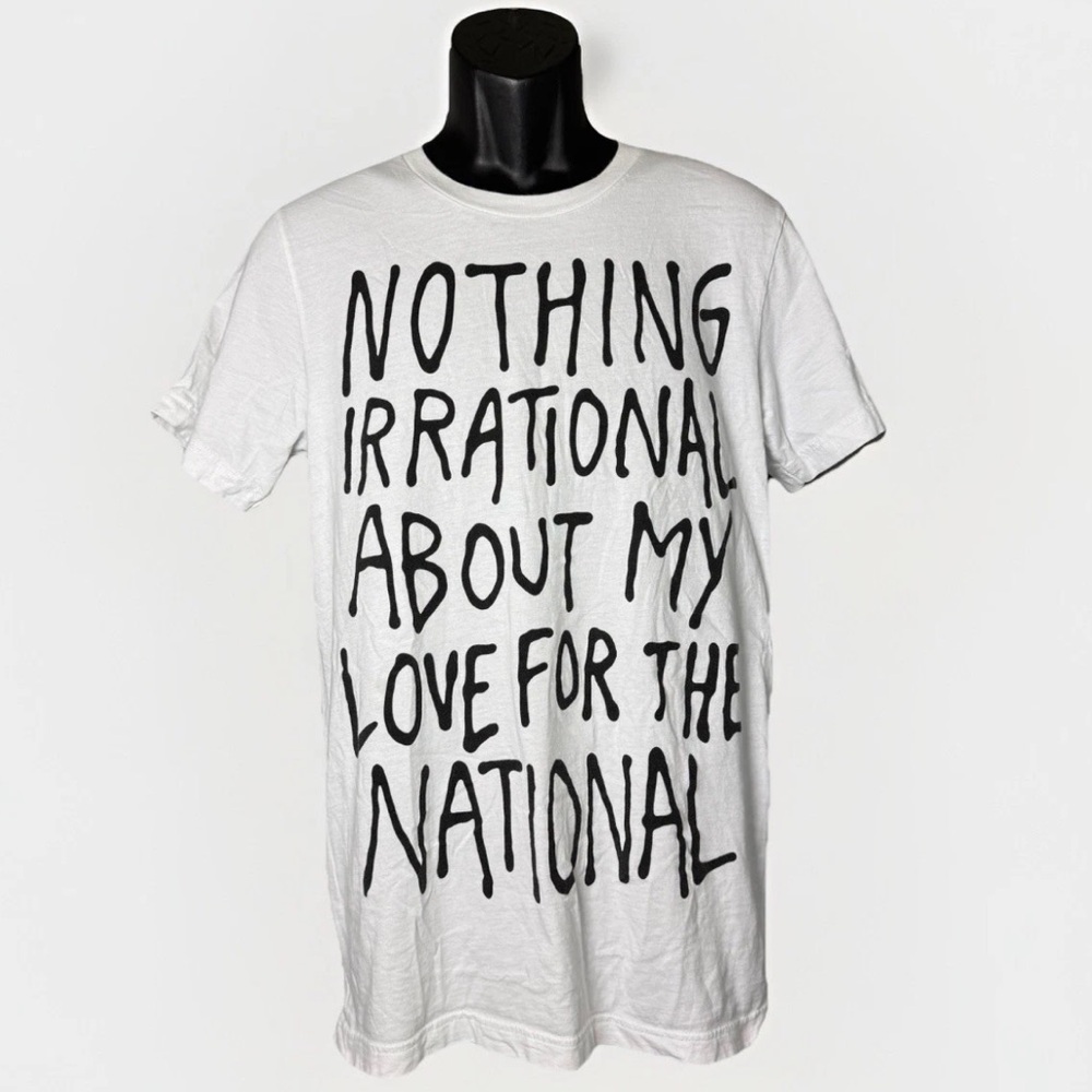 The National Nothing Irrational Dead Beuys By James Concannon Queer Eye Tee Sz M